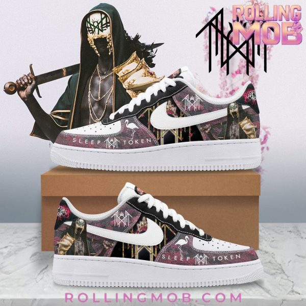 Sleep Token Even In Arcadia 2025 Nike Air Force 1