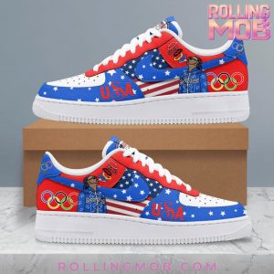 Snoop Dogg x 2024 United States Olympic Air Force 1