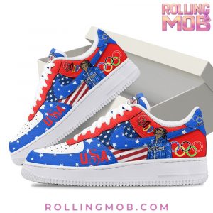 Snoop Dogg x 2024 United States Olympic Air Force 1