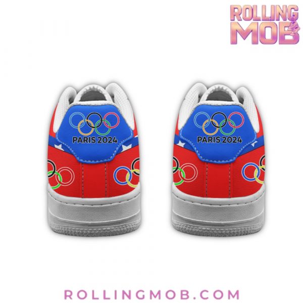 Snoop Dogg x 2024 United States Olympic Air Force 1