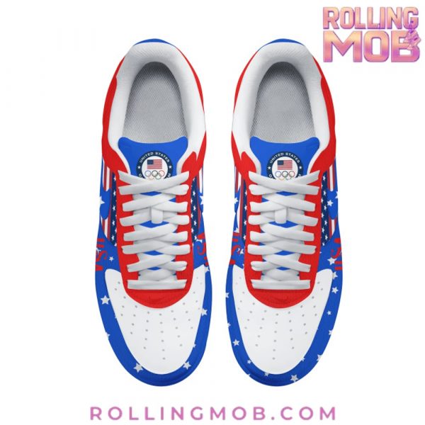 Snoop Dogg x 2024 United States Olympic Air Force 1