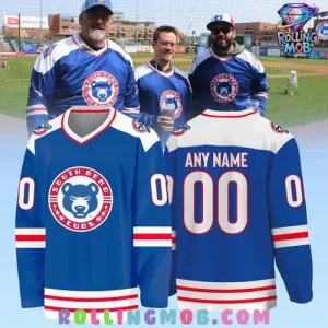 South Bend Cubs 2025-26 Uniform Hockey Jersey