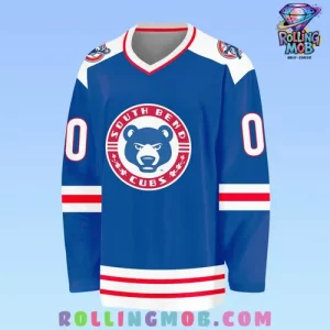 South Bend Cubs 2025-26 Uniform Hockey Jersey