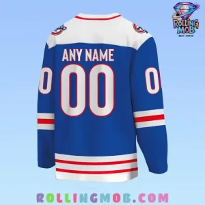 South Bend Cubs 2025 26 Uniform Hockey Jersey 3