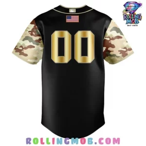 South Bend Cubs x 2025 Military Appreciation Night Baseball Jersey 3