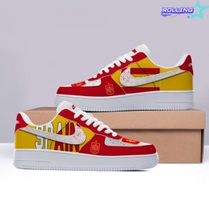 Spain Euro 2024 Limited Edition Air Force 1
