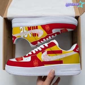 Spain Euro 2024 Limited Edition Air Force 1