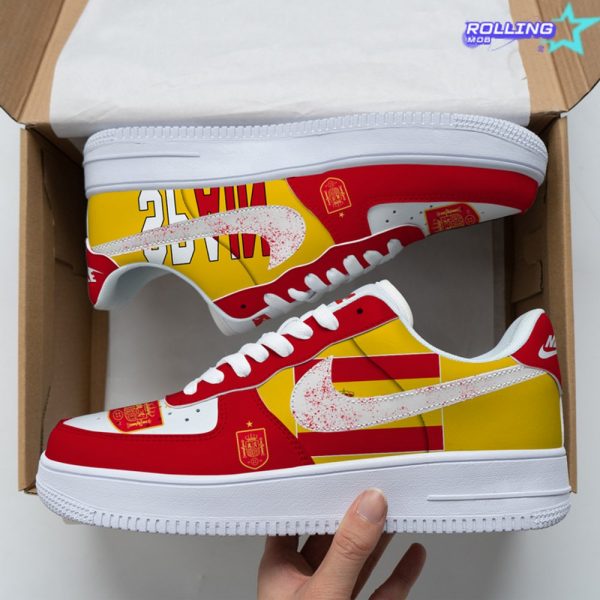 Spain Euro 2024 Limited Edition Air Force 1