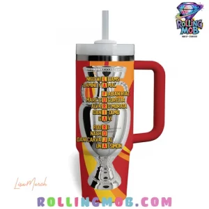 Spain UEFA Euro 2024 Champions Stanley Tumbler