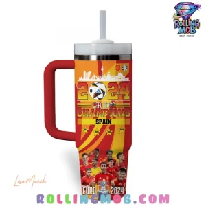 Spain UEFA Euro 2024 Champions Stanley Tumbler 4