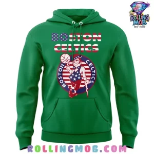 Special Fourth of July Boston Celtics Hoodie