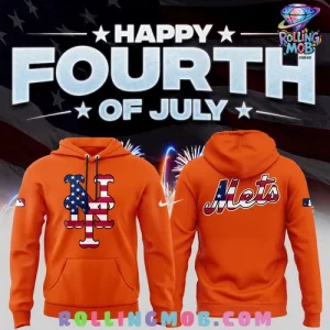 Special Fourth of July New York Mets Hoodie