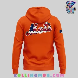 Special Fourth of July New York Mets Hoodie 3