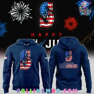 Special Fourth of July Seattle Mariners Hoodie