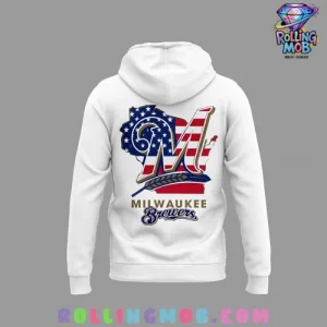 Special Happy 4th Of July Milwaukee Brewers Hoodie 3