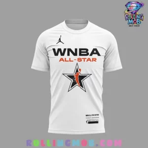 Special New 2024 WNBA Caitlin Clark Team All Star White T-Shirt