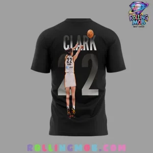 Special New 2024 WNBA Caitlin Clark Team All Star Black T-Shirt