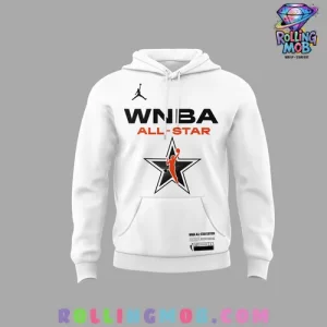 Special New WNBA Caitlin Clark Team All Star White Hoodie 2024