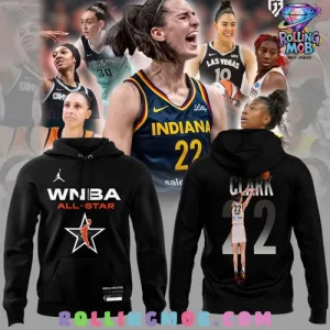 Special New WNBA Caitlin Clark Team All Star Black Hoodie 2024