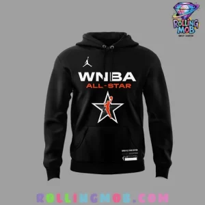 Special New WNBA Caitlin Clark Team All Star Black Hoodie 2024