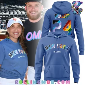 Special Pride Night 2024 New York Is Love Hoodie