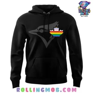 Special Pride Night Toronto Blue Jays Black Hoodie
