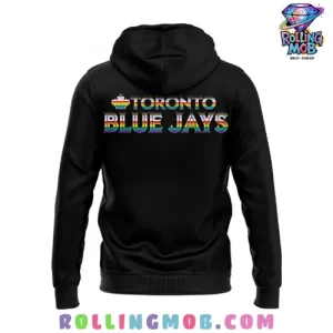 Special “Pride Night” Toronto Blue Jays Black Hoodie Set 3