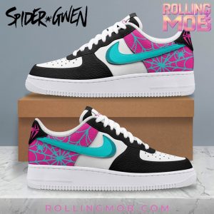 Spider Gwen x Nike Limited Edition Air Force 1