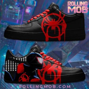 Spider-Man Miles Morales Limited Edition Air Force 1