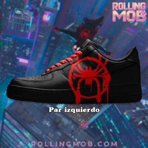 Spider-Man Miles Morales Limited Edition Air Force 1