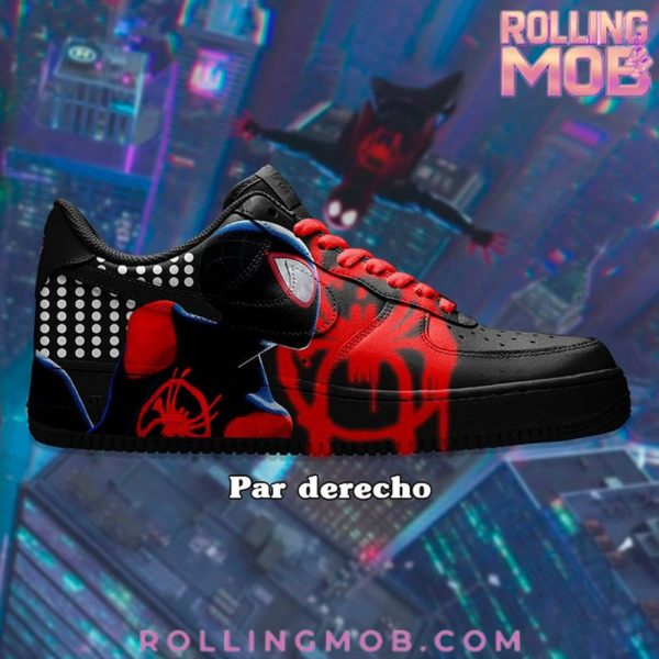 Spider-Man Miles Morales Limited Edition Air Force 1