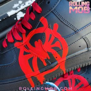 Spider Man Miles Morales Limited Edition Air Force 1