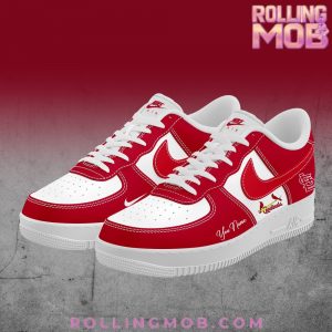St. Louis Cardinals Custom Name Air Force 1