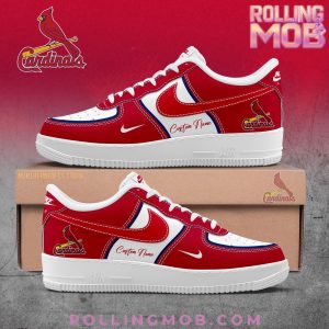 St. Louis Cardinals x Nike Custom Name Air Force 1