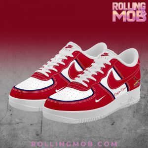 St. Louis Cardinals x Nike Custom Name Air Force 1