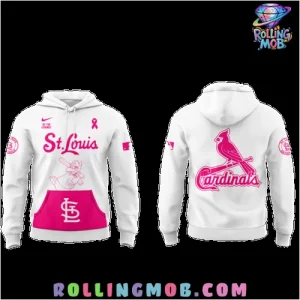 St. Louis Cardinals x Cancer Awareness Night 2025 Hoodie