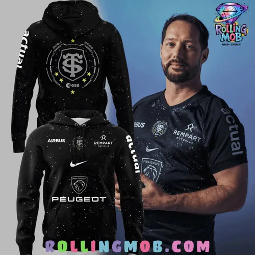 Stade Toulousain x 2025 ESA Space Edition Hoodie Stade Toulousain x 2025 ESA Space Edition Hoodie