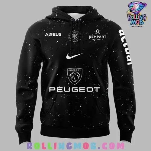 Stade Toulousain x 2025 ESA Space Edition Hoodie Stade Toulousain x 2025 ESA Space Edition Hoodie