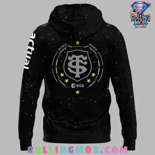 Stade Toulousain x 2025 ESA Space Edition Hoodie Stade Toulousain x 2025 ESA Space Edition Hoodie