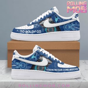 Star Trek To Boldly Go Limited Edition Air Force 1