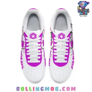 Star Wars Cherry Blossom Limited Edition Nike Air Force 1 3