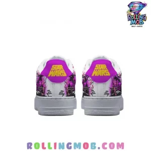 Star Wars Cherry Blossom Limited Edition Nike Air Force 1 4