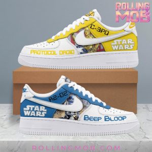 Star Wars R2D2 C3PO Limited Edition Air Force 1
