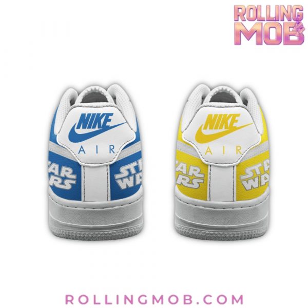 Star Wars R2D2 C3PO Limited Edition Air Force 1