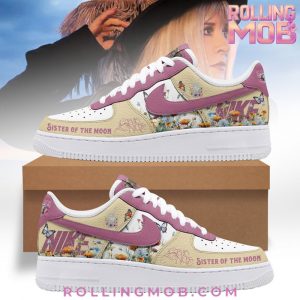 Stevie Nicks Sister of the Moon Nike Air Force 1