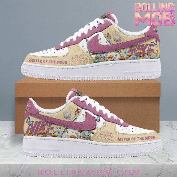 Stevie Nicks Sister of the Moon Nike Air Force 1