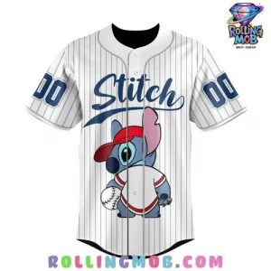 Stich Baseball Custom Name Baseball Jersey 3