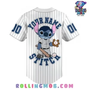 Stich Baseball Custom Name Baseball Jersey 4