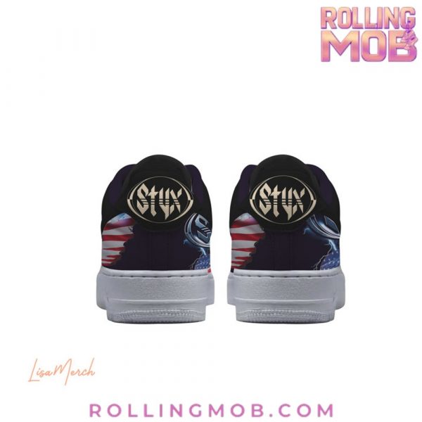 Styx Band Limited Edition Air Force 1