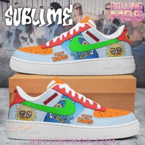 Sublime with Rome Limited Edition Air Force 1